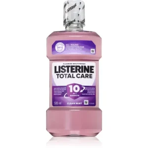 ListerineTotal Care Clean Mint szájvíz a fogak komplett védelméért 10 az 1-ben Exkluzív ajánlat