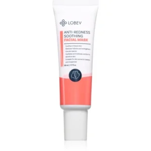LobeyAnti-Redness Soothing nyugtató arcmaszk bőrpír ellen Kedvezmény