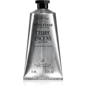 L’OccitaneCèdre Encens After-Shave Balm borotválkozás utáni balzsam uraknak Vedd meg online