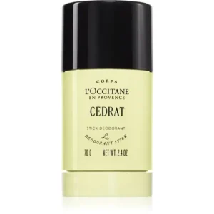 Kedvezmény L’OccitaneHomme Cédrat stift dezodor