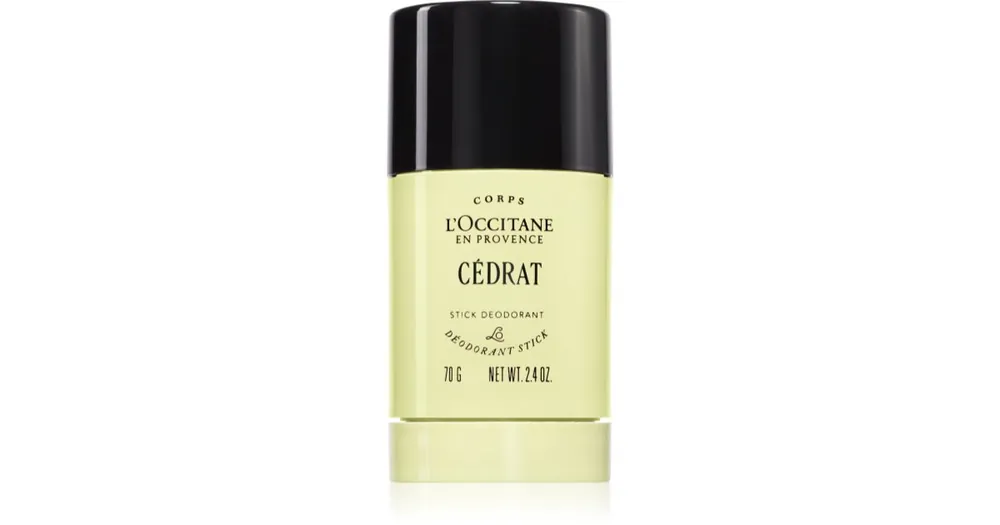 Kedvezmény L’OccitaneHomme Cédrat stift dezodor