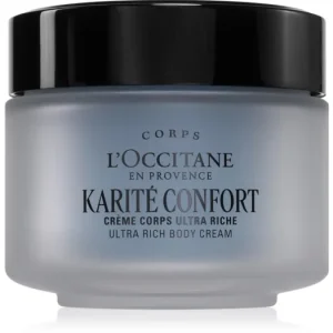 L’OccitaneShea Butter Ultra Rich Body Cream tápláló testápoló krém Vedd meg most