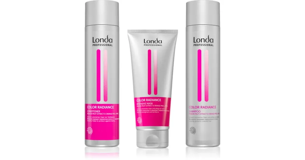 Szuper akció Londa ProfessionalColor Radiance Set szett festett hajra