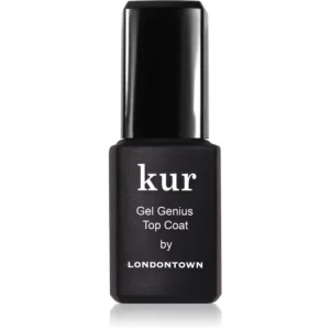 LONDONTOWNKur Gel Genius Top Coat fedő körömlakk UV/LED-lámpa használata nélkül Akció