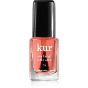 Ajánlat LONDONTOWNKur Luxe Length Nail Gloss körömerősítő lakk gyenge és sérült körmökre