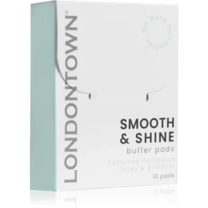 Expressz kézbesítés LONDONTOWNSmooth & Shine lešticí tamponky körmökre