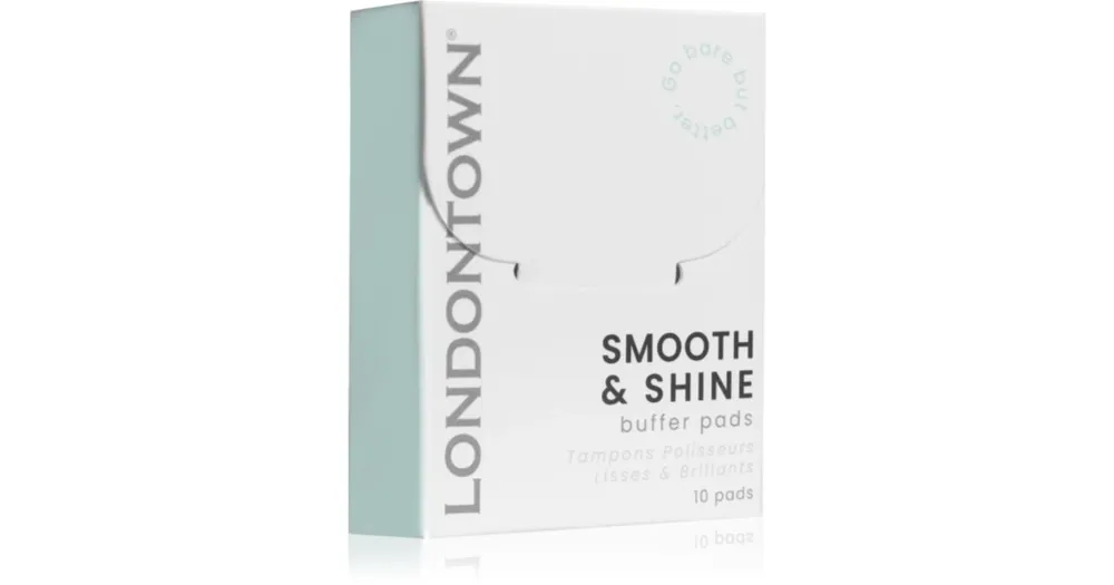 Expressz kézbesítés LONDONTOWNSmooth & Shine lešticí tamponky körmökre