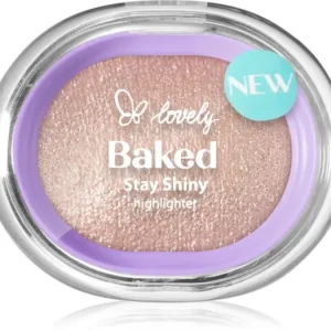 LovelyBaked Stay Shiny Highlighter égetett élénkítő Kiárusítás