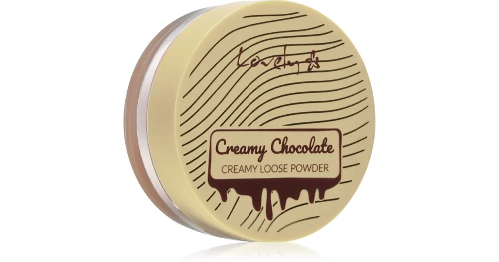 LovelyCreamy Chocolate mattító lágy púder Újdonság