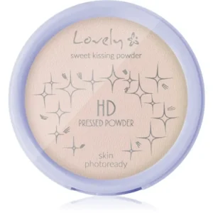 Újdonság LovelyHD Pressed Powder púder