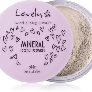Különleges ajánlat LovelyMineral Loose Powder átlátszó könnyed púder