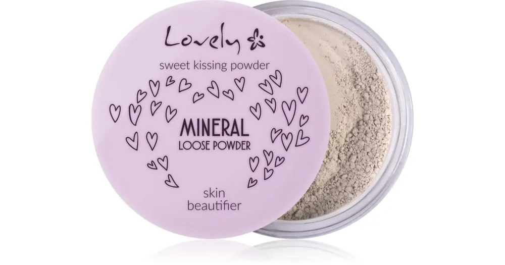 Különleges ajánlat LovelyMineral Loose Powder átlátszó könnyed púder