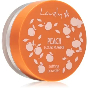 Gyors szállítás LovelyPeach Setting Powder mattító fixáló púder