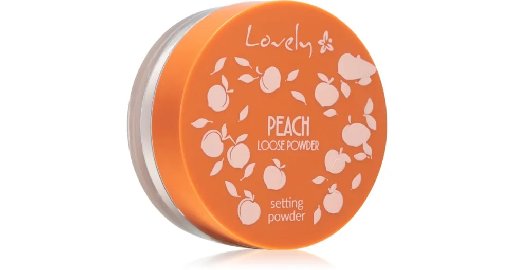 Gyors szállítás LovelyPeach Setting Powder mattító fixáló púder