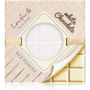 Biztonságos fizetés LovelyWhite Chocolate Rice Powder transparens púder