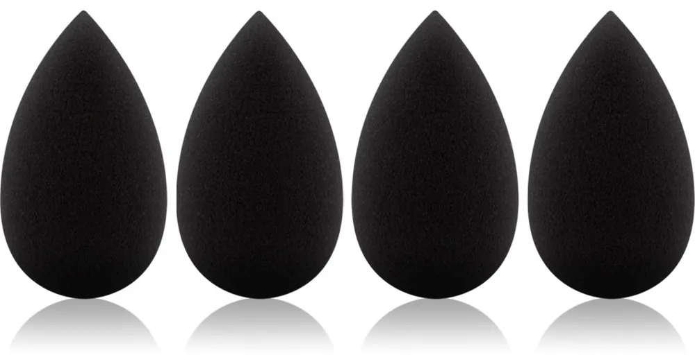 Biztonságos fizetés Luvia CosmeticsClassic 4 Mini Make-up Sponges precíz make-up szivacs