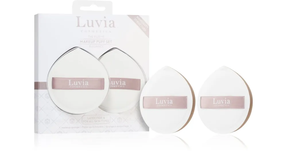 Luvia CosmeticsThe Puffys Makeup Puff Set puffni Kedvezményes ár