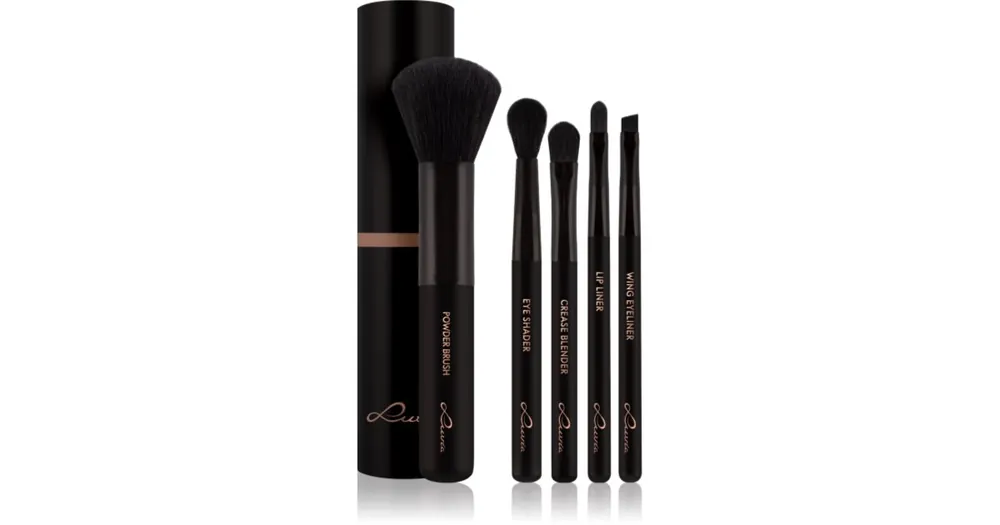 Luvia CosmeticsTravel Set Espresso ecset szett utazó Outlet