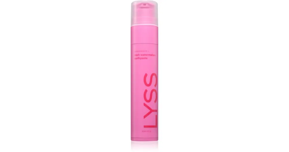 Bestseller LYSSMelon fogkrém fluoridmentes