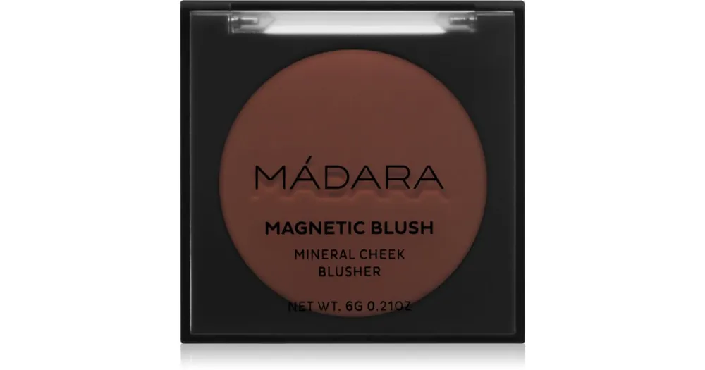 MÁDARAMagnetic Blush púderes arcpír Rendeld meg most