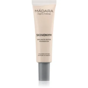 MÁDARASkinonym Semi-Matte Peptide tartós alapozó peptidekkel Outlet