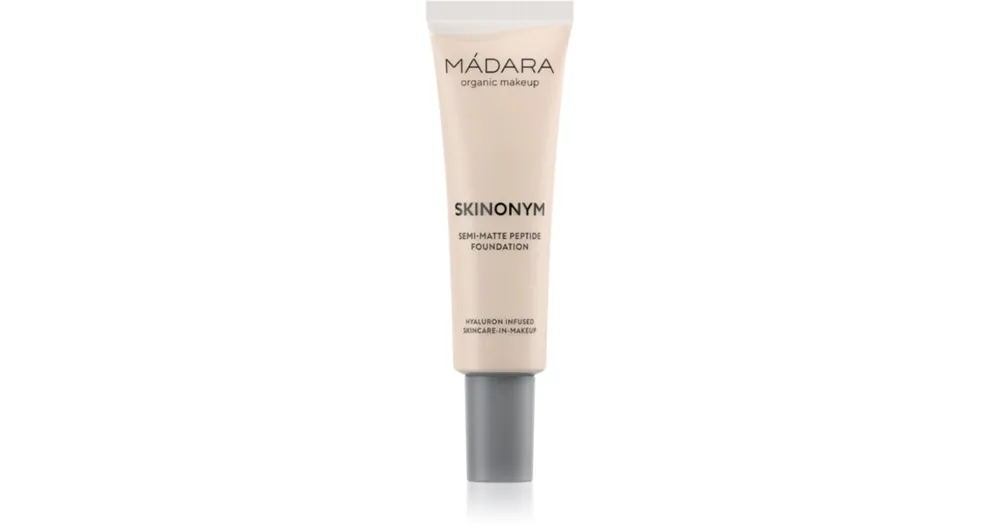 MÁDARASkinonym Semi-Matte Peptide tartós alapozó peptidekkel Outlet