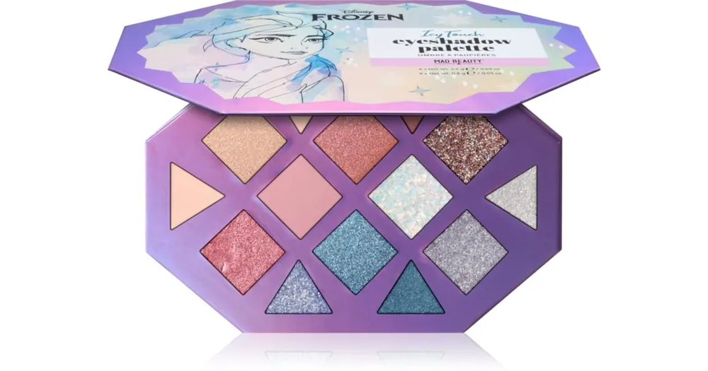 Legkelendőbb Mad BeautyFrozen Icy Touch szemhéjfesték paletta