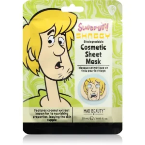 Akció Mad BeautyScooby Doo Shaggy arcmaszk nyugtató hatással