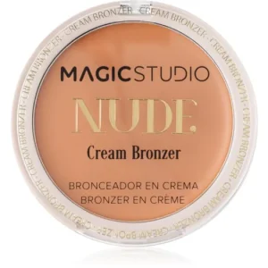 Magic studioCream Bronzer krémes bronzosító Ne maradj le