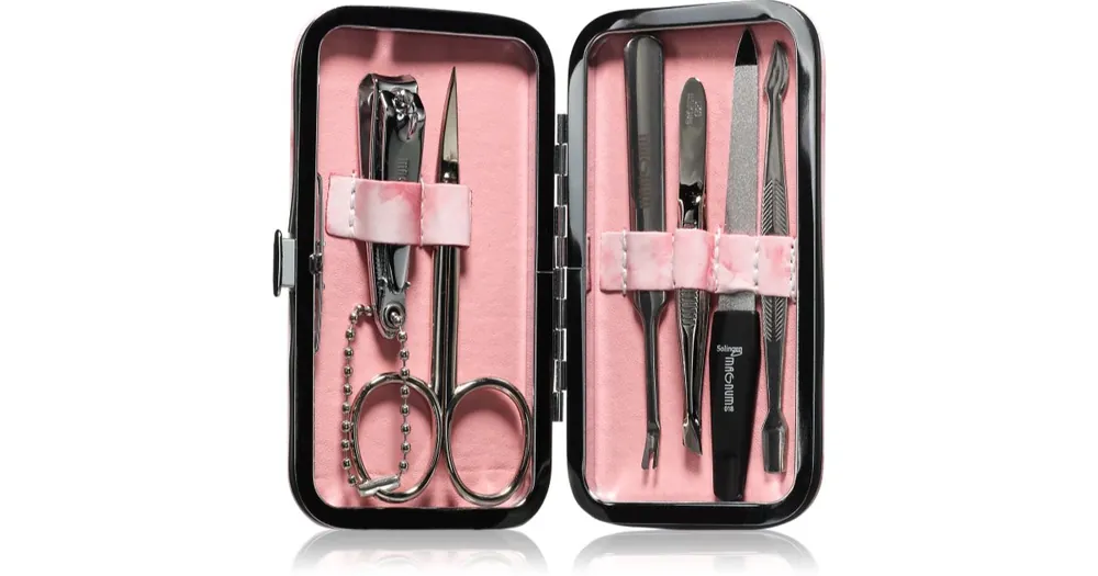 Expressz kézbesítés MagnumFeel The Style 239-2 Marble Pink manikűröző szett
