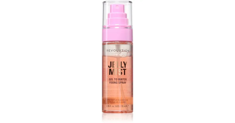 Árcsökkenés RevolutionJelly Juice élénkítő fixáló spray
