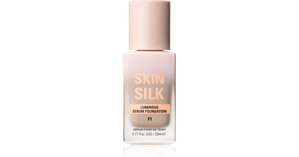 Kedvezményes ár RevolutionSkin Silk Serum Foundation könnyű alapozó világosító hatással