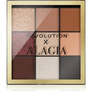 RevolutionX Alagia All You Need szemhéjfesték paletta Népszerű