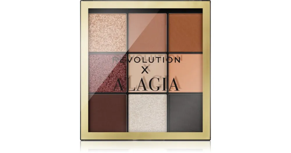 RevolutionX Alagia All You Need szemhéjfesték paletta Népszerű
