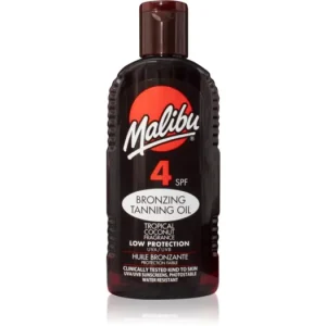 Prémium MalibuBronzing Tanning Oil hidratáló és bronzosító spray napozáshoz
