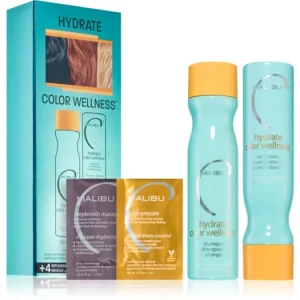 Vedd meg most Malibu CHydrate Color Wellness Collection szett festett hajra