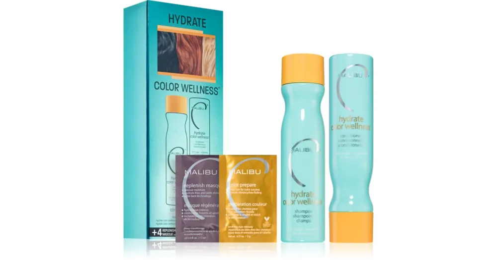 Vedd meg most Malibu CHydrate Color Wellness Collection szett festett hajra