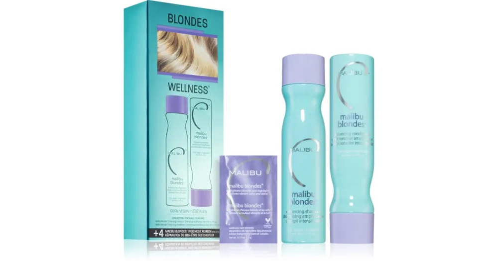 Szuper ajánlat Malibu CMalibu Blondes Collection szett szőke hajra