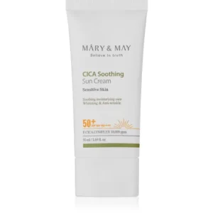 Csak ma Mary&MayCica Soothing nyugtató és védő krém SPF 50+