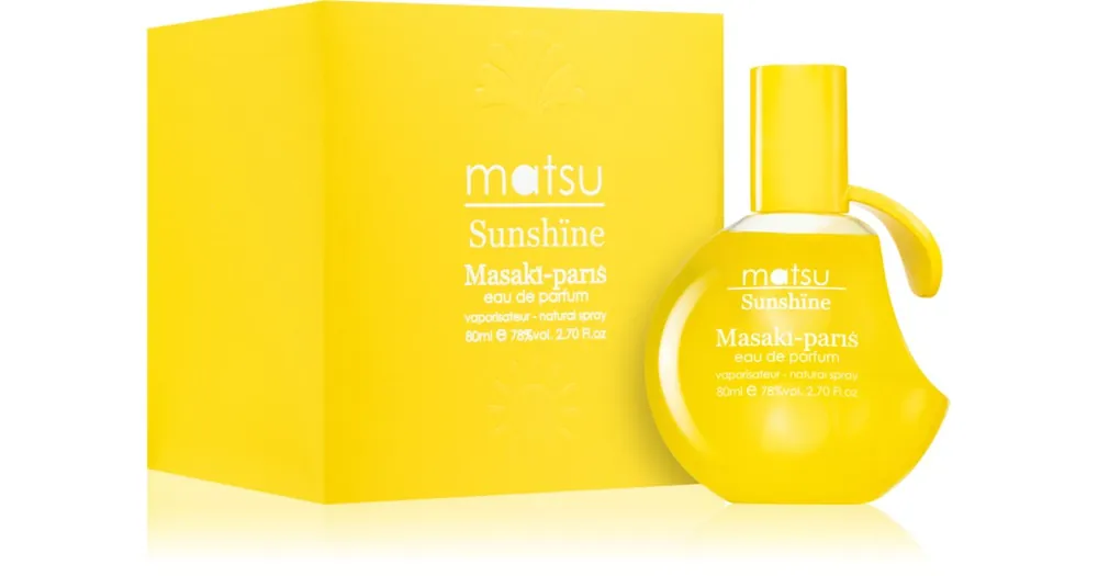 Bestseller Masaki MatsushimaMatsu Sunshine Eau de Parfum hölgyeknek