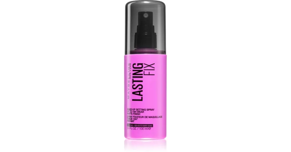 Korlátozott ajánlat MAYBELLINE NEW YORKLasting Fix fixáló spray