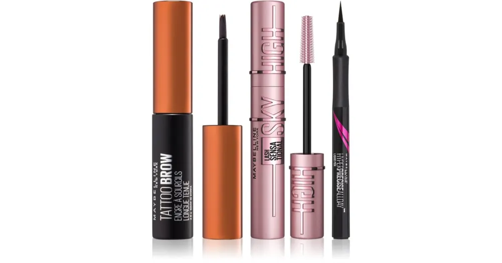 MAYBELLINE NEW YORKMake-Up Set kedvezményes ár szettben szem és szemöldök számára Medium Brown Csak ma