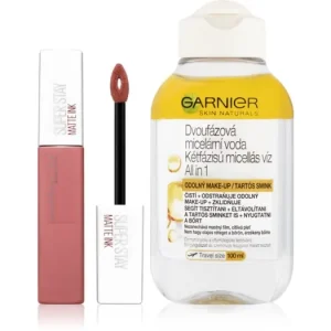 Korlátozott ajánlat MAYBELLINE NEW YORKMake-Up Set szett az ajkakra