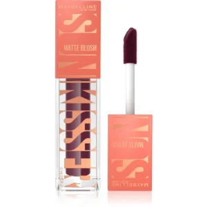Nézd meg most MAYBELLINE NEW YORKSunkisser Matte folyékony arcpirosító matt hatással