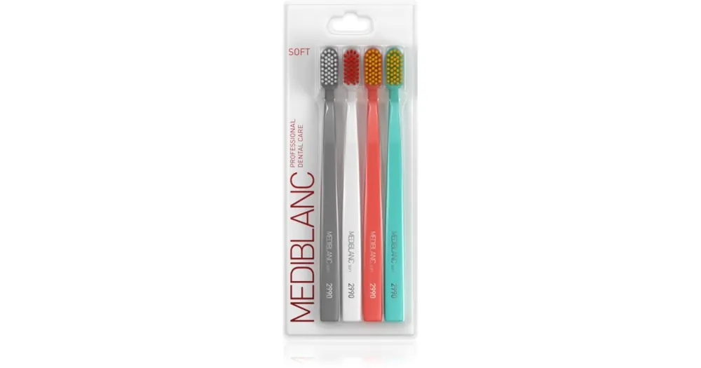 MEDIBLANC2990 Soft fogkefék gyenge Rendeld meg most