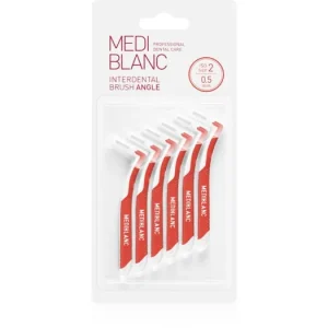 MEDIBLANCInterdental Pick-brush Angle fogközi fogkefe 6 db Legkelendőbb