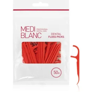 MEDIBLANCDental Floss Picks fogpiszkáló fogselyemmel Akció