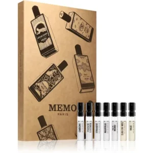 Memo ParisJourney Book For Day szett unisex Újdonság