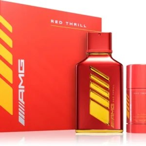 Alacsony ár Mercedes-BenzAMG Red Thrill ajándékszett uraknak