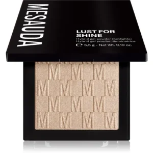 Akciós ár MesaudaLust For Shine Highlighter krémes élénkítő készítmény